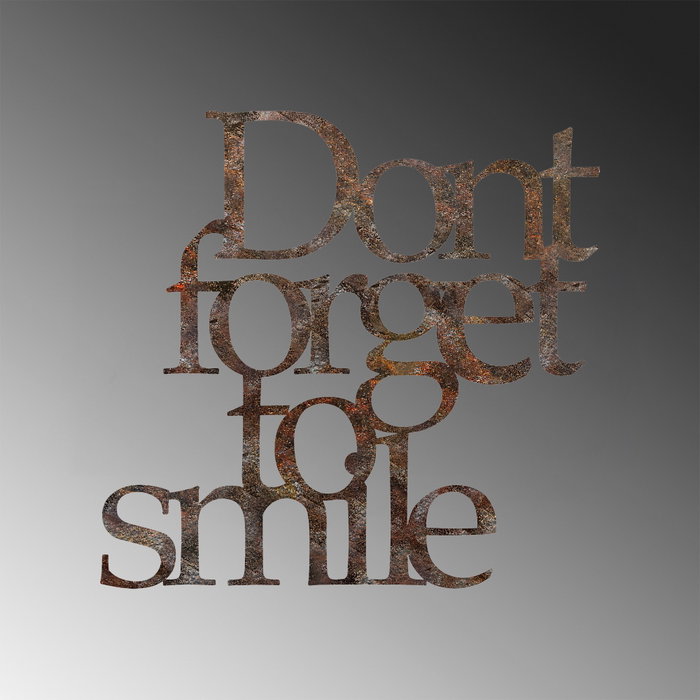 Wallity Rusty Dont Forget For Smile